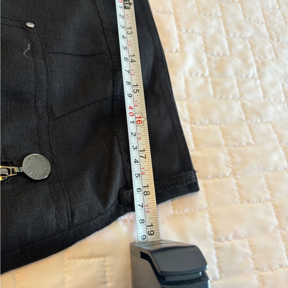 CK A-Line Linen Skirt with pockets - Picture 12 of 12